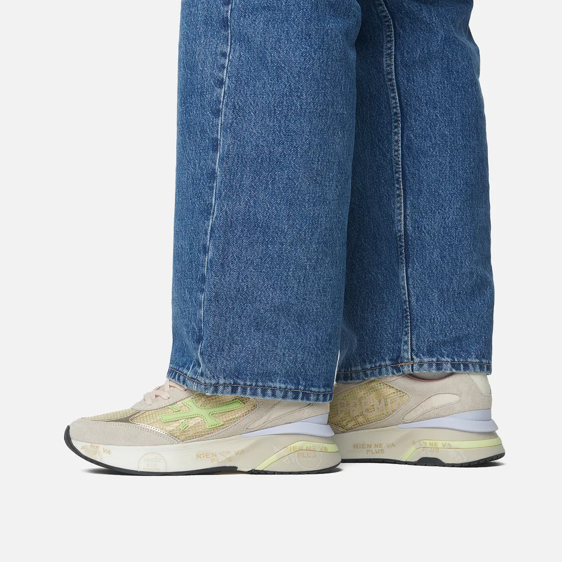 Premiata Женские кроссовки Moerun-d 7464