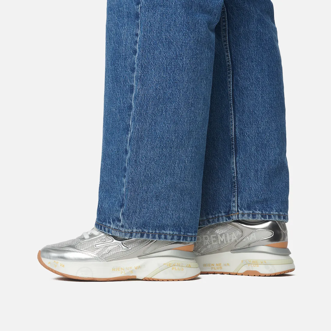 Premiata Женские кроссовки Moerun-d 7465