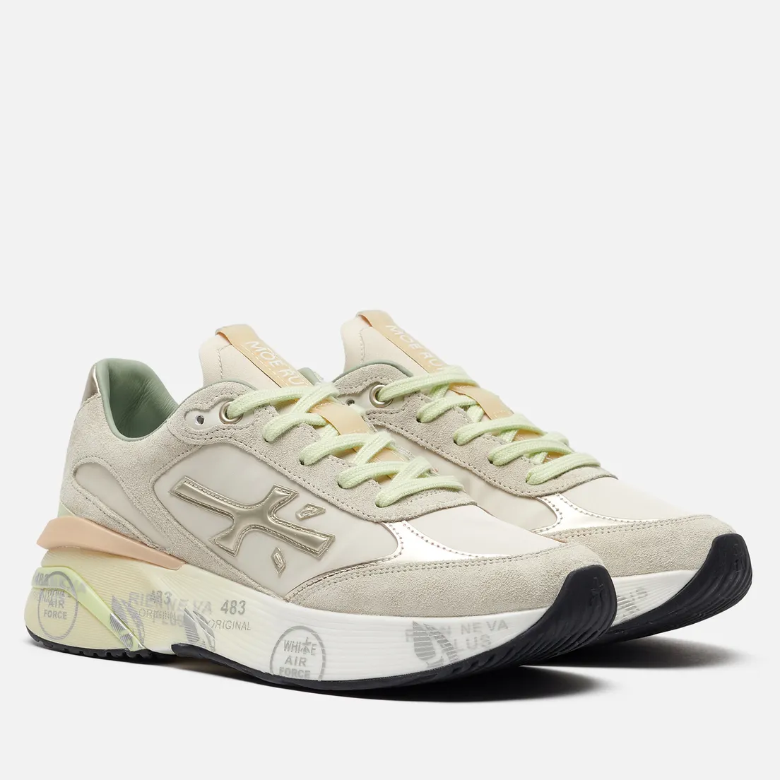 Premiata Женские кроссовки Moerun-d 7466