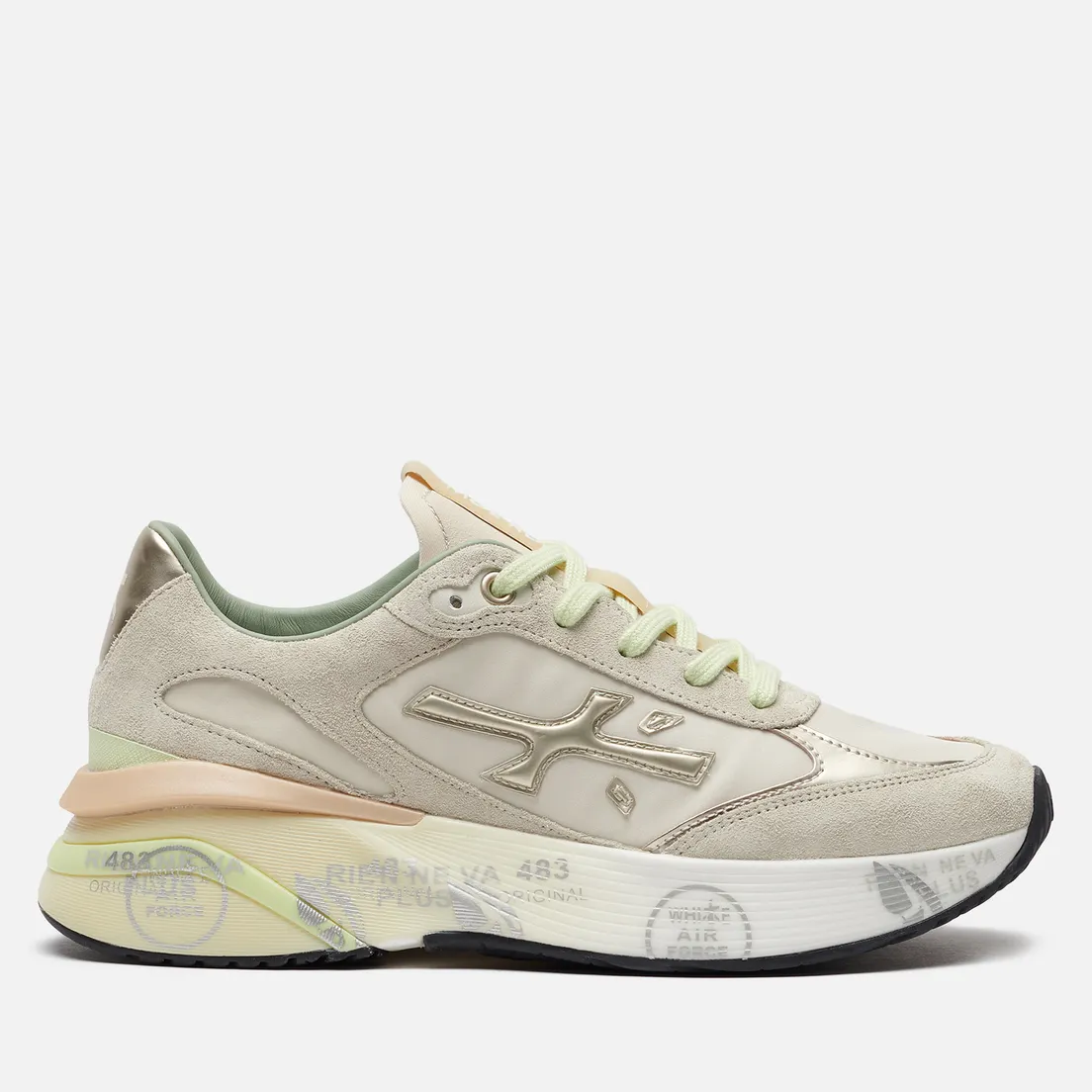 Premiata Женские кроссовки Moerun-d 7466
