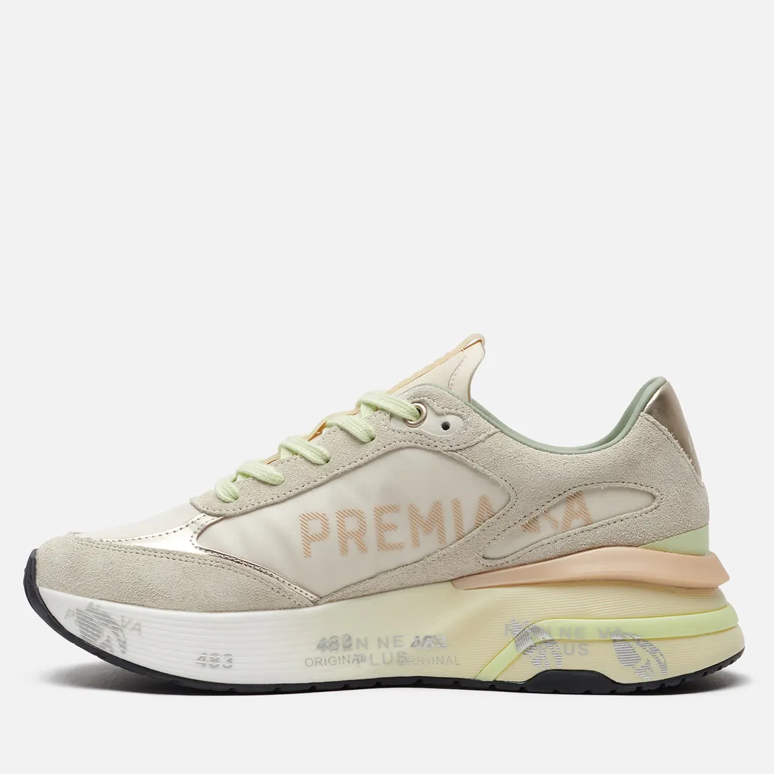 Premiata Женские кроссовки Moerun-d 7466