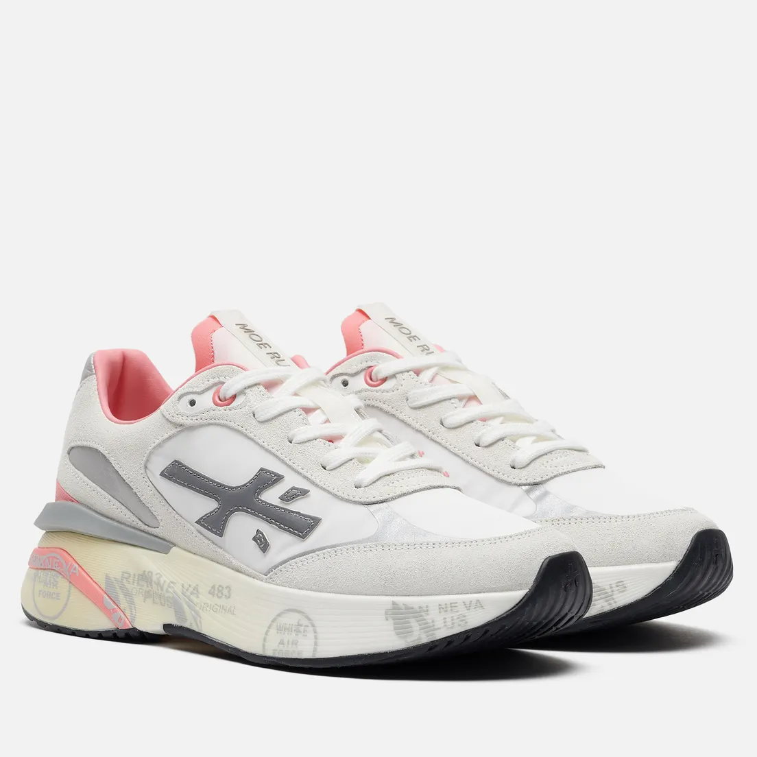 Premiata Женские кроссовки Moerun-d 7467