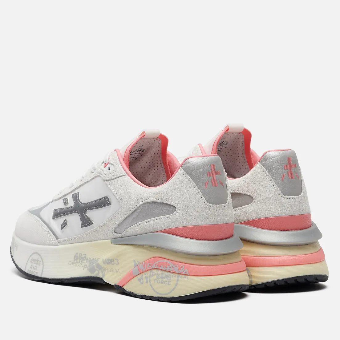 Premiata Женские кроссовки Moerun-d 7467