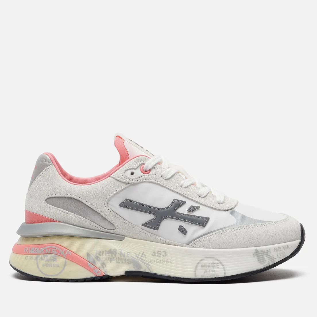 Premiata Женские кроссовки Moerun-d 7467