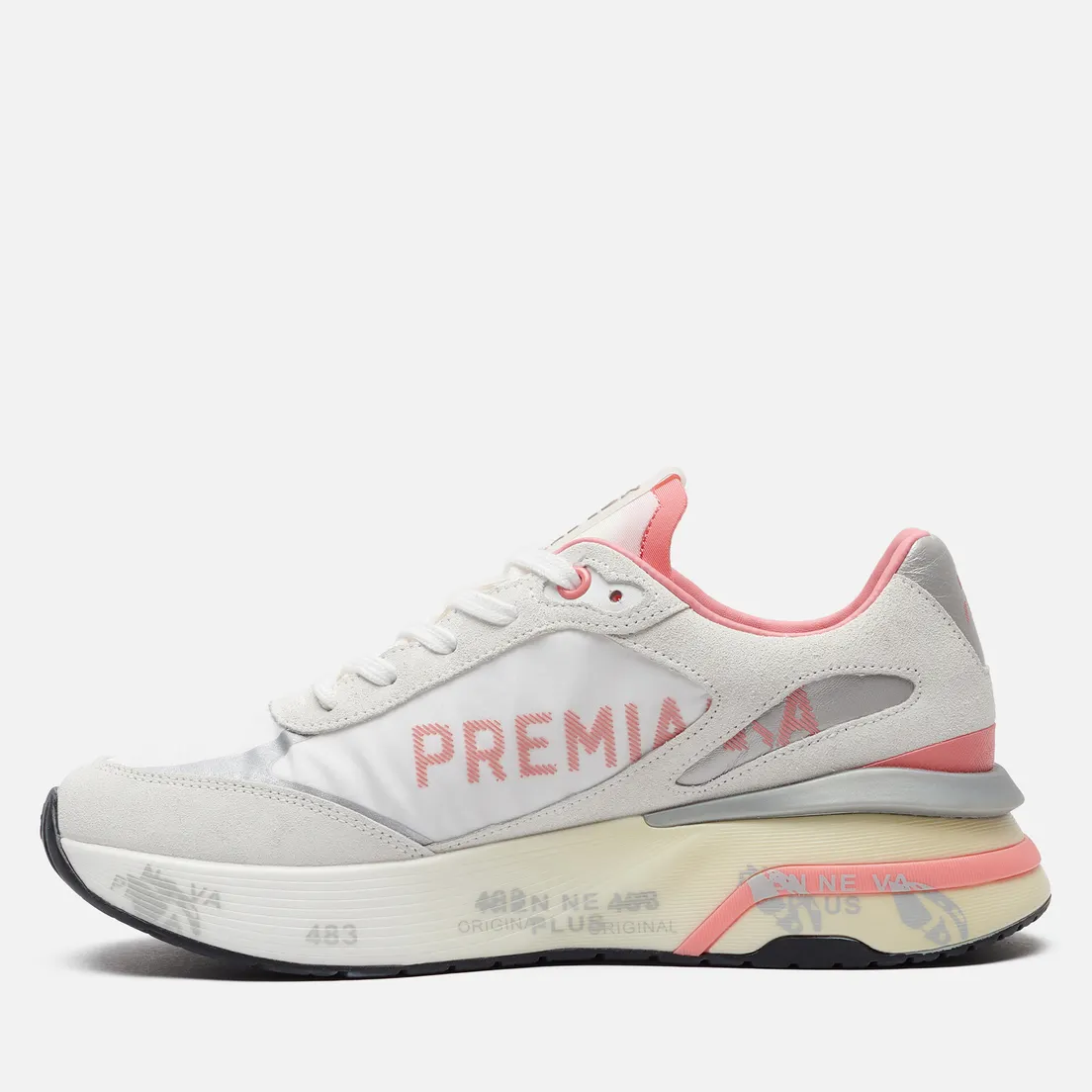 Premiata Женские кроссовки Moerun-d 7467