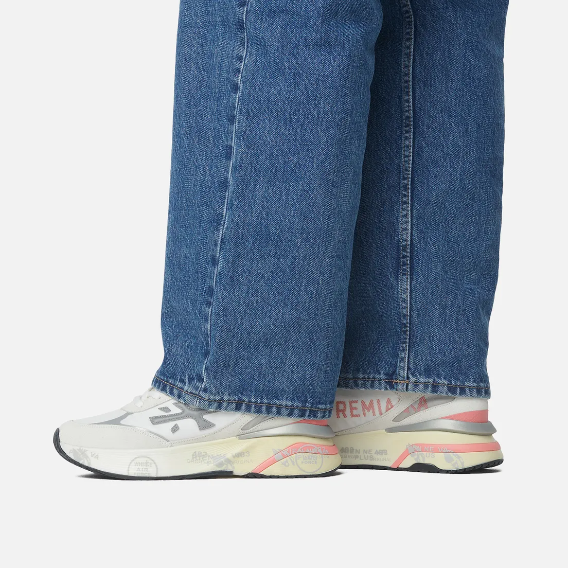 Premiata Женские кроссовки Moerun-d 7467