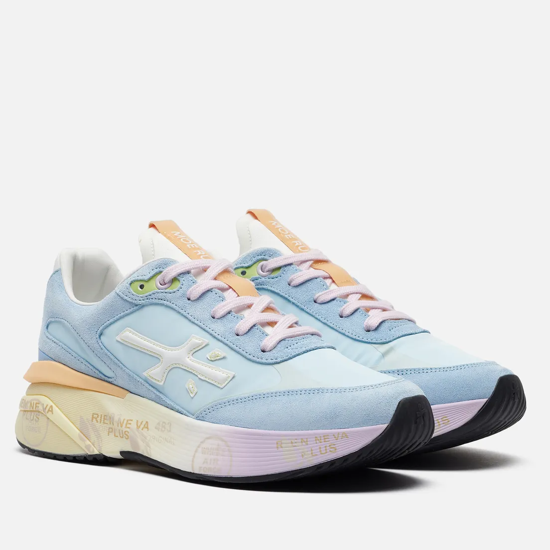 Premiata Женские кроссовки Moerun-d 7468