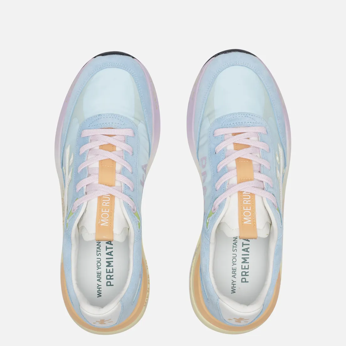 Premiata Женские кроссовки Moerun-d 7468