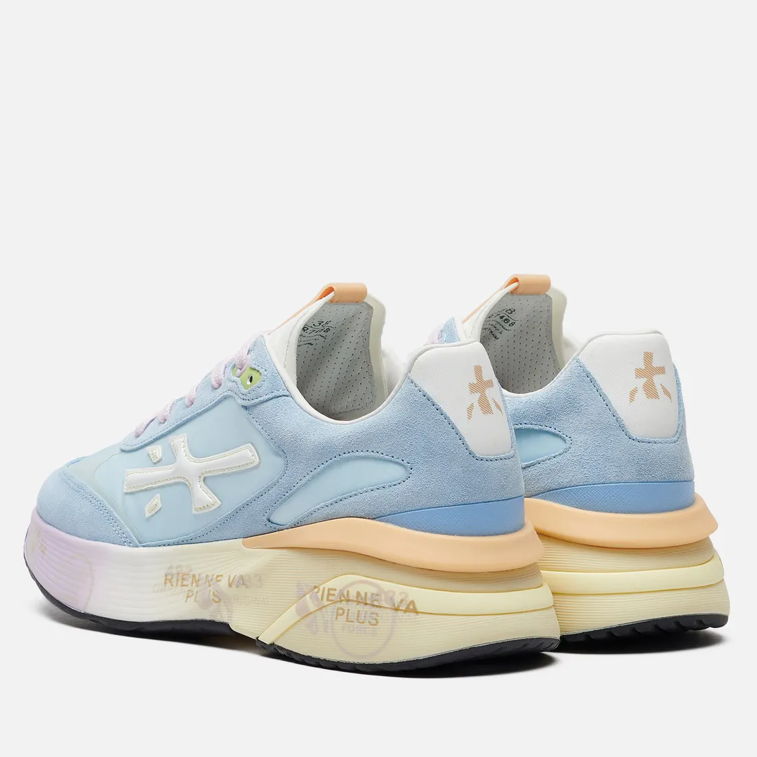 Premiata Женские кроссовки Moerun-d 7468