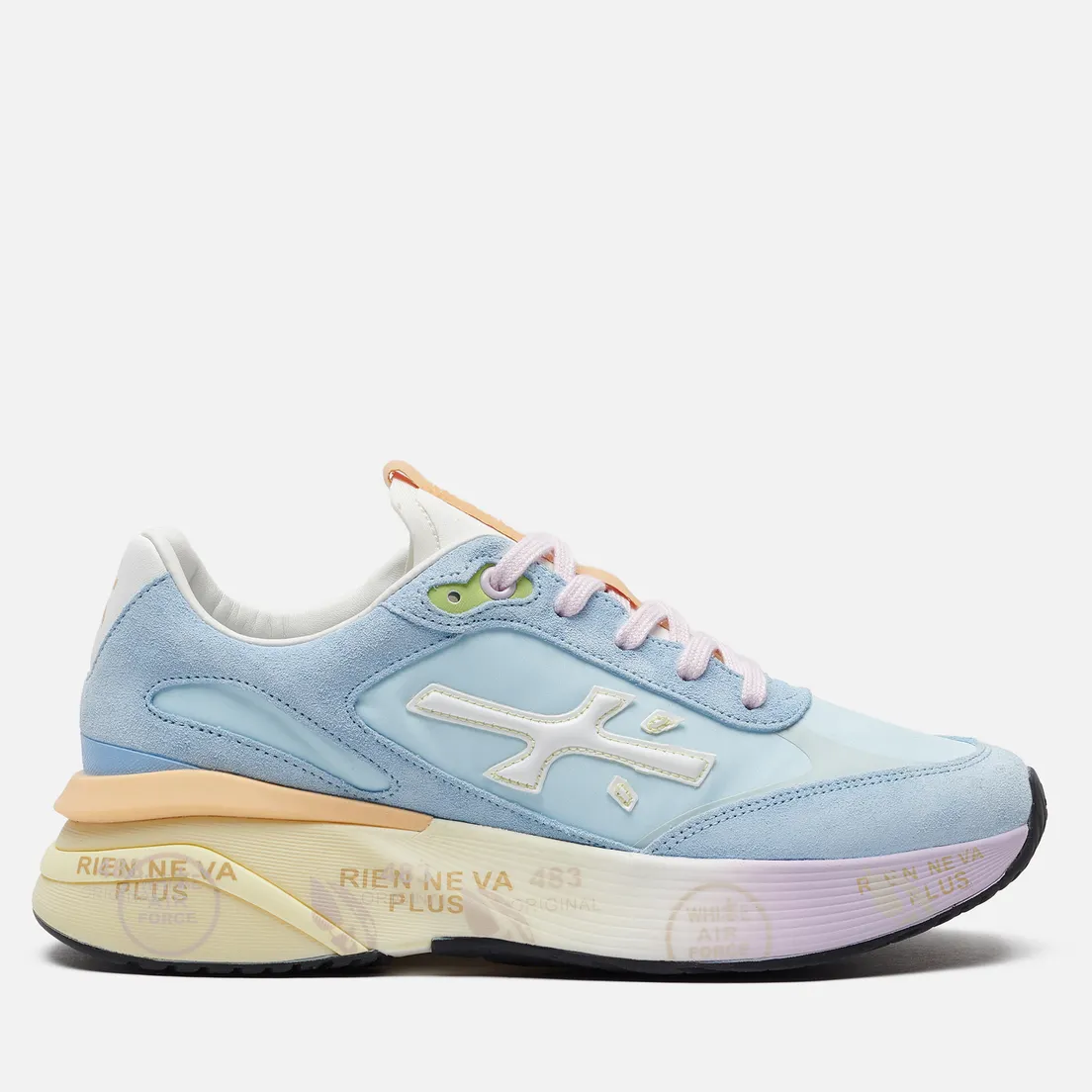 Premiata Женские кроссовки Moerun-d 7468