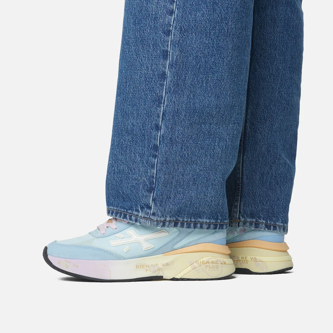 Premiata Женские кроссовки Moerun-d 7468