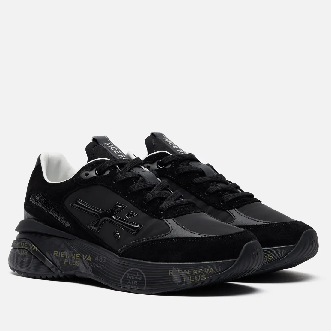 Premiata Женские кроссовки Moerun-d 7502