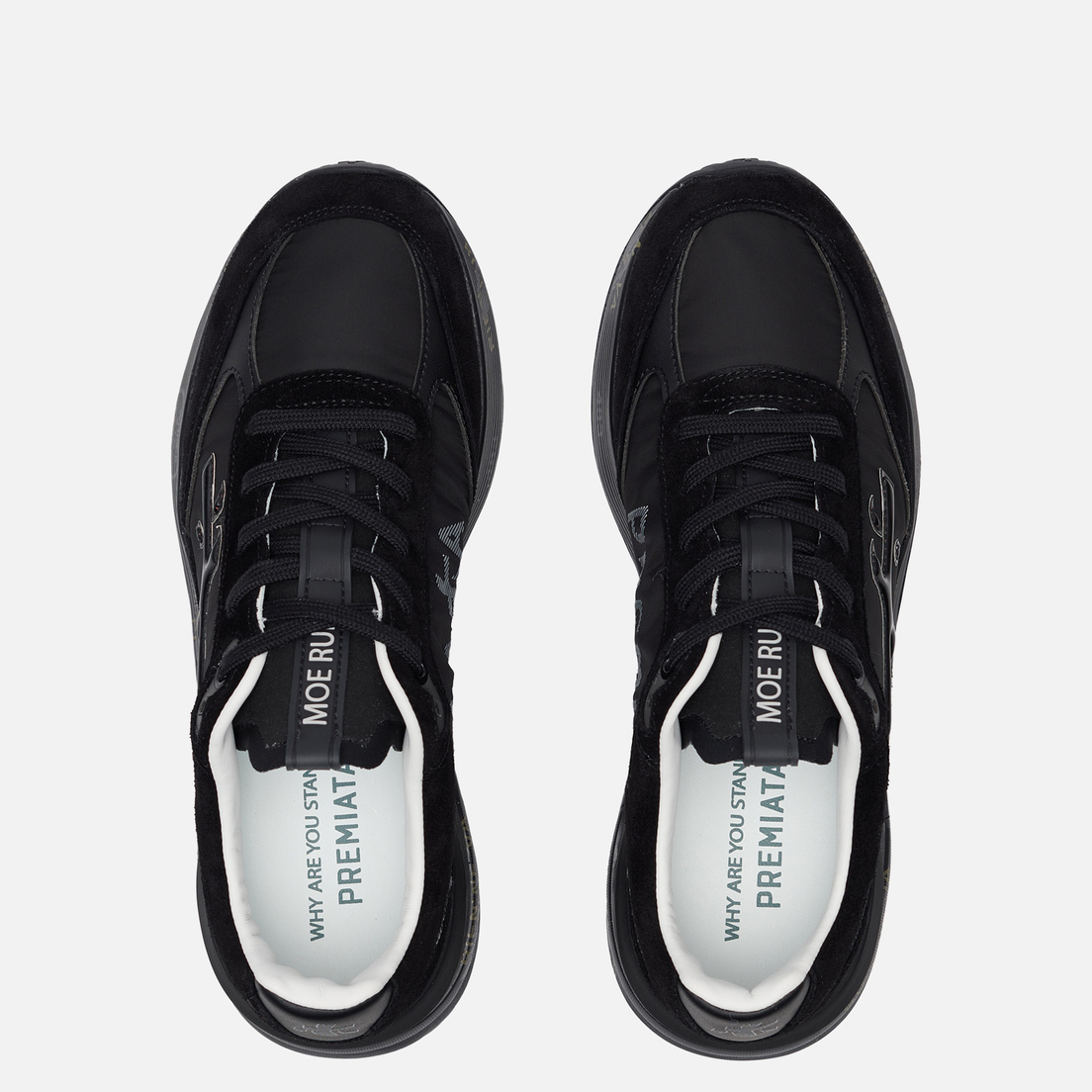 Premiata Женские кроссовки Moerun-d 7502