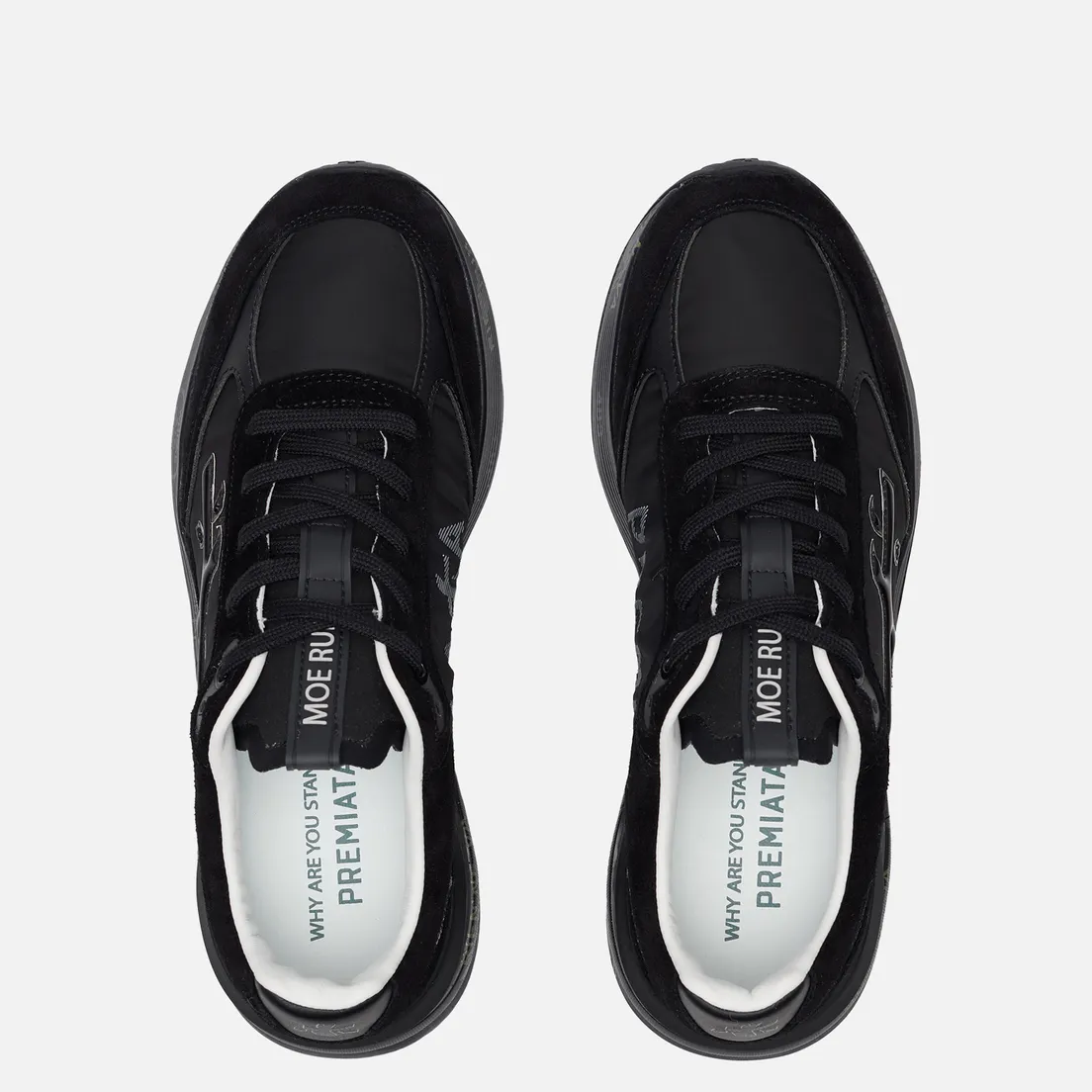 Premiata Женские кроссовки Moerun-d 7502