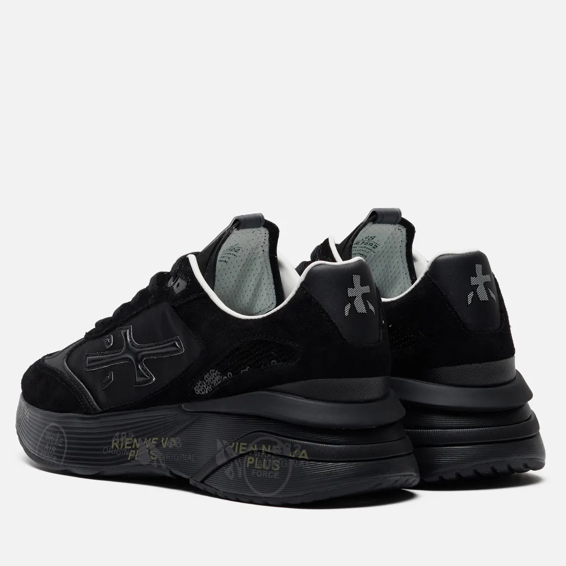 Premiata Женские кроссовки Moerun-d 7502