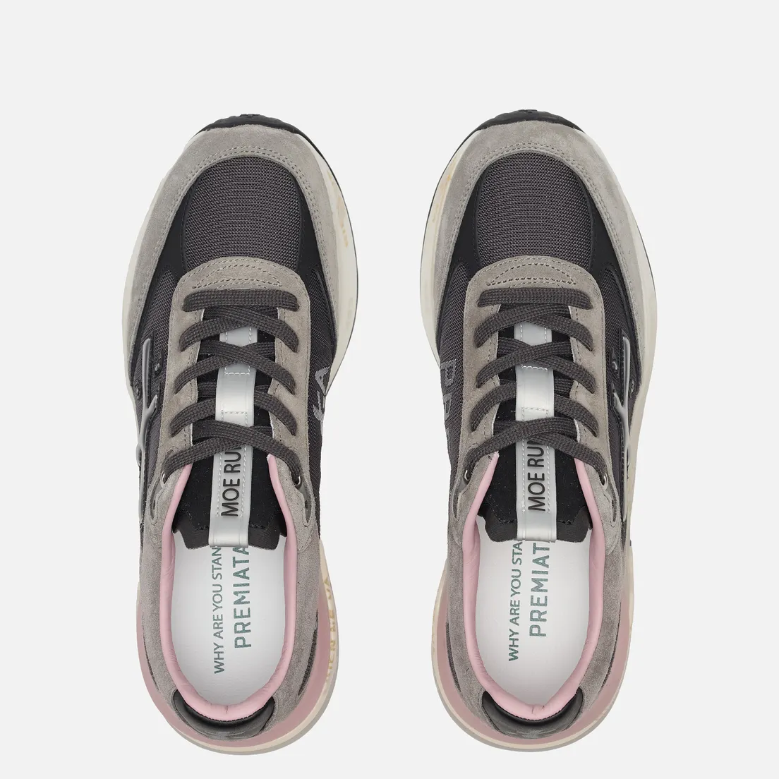 Premiata Женские кроссовки Moerun-d 7793