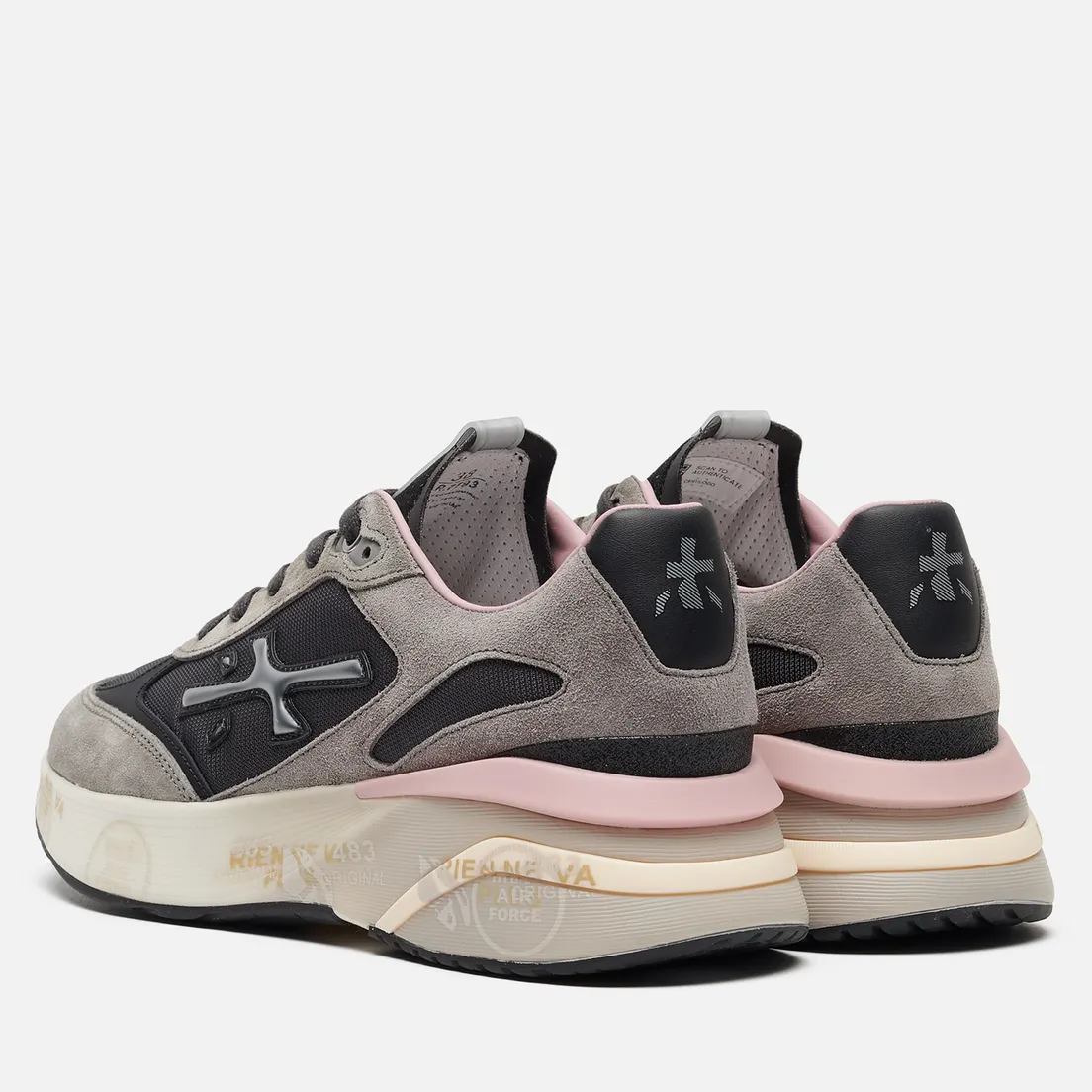 Premiata Женские кроссовки Moerun-d 7793