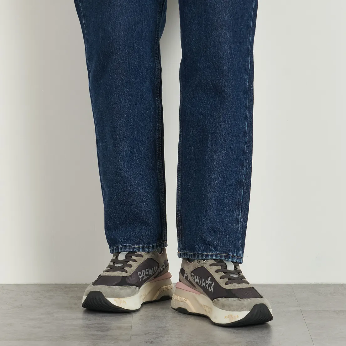 Premiata Женские кроссовки Moerun-d 7793