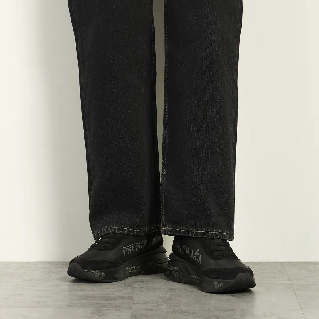 Premiata Женские кроссовки Moerun-d 7795