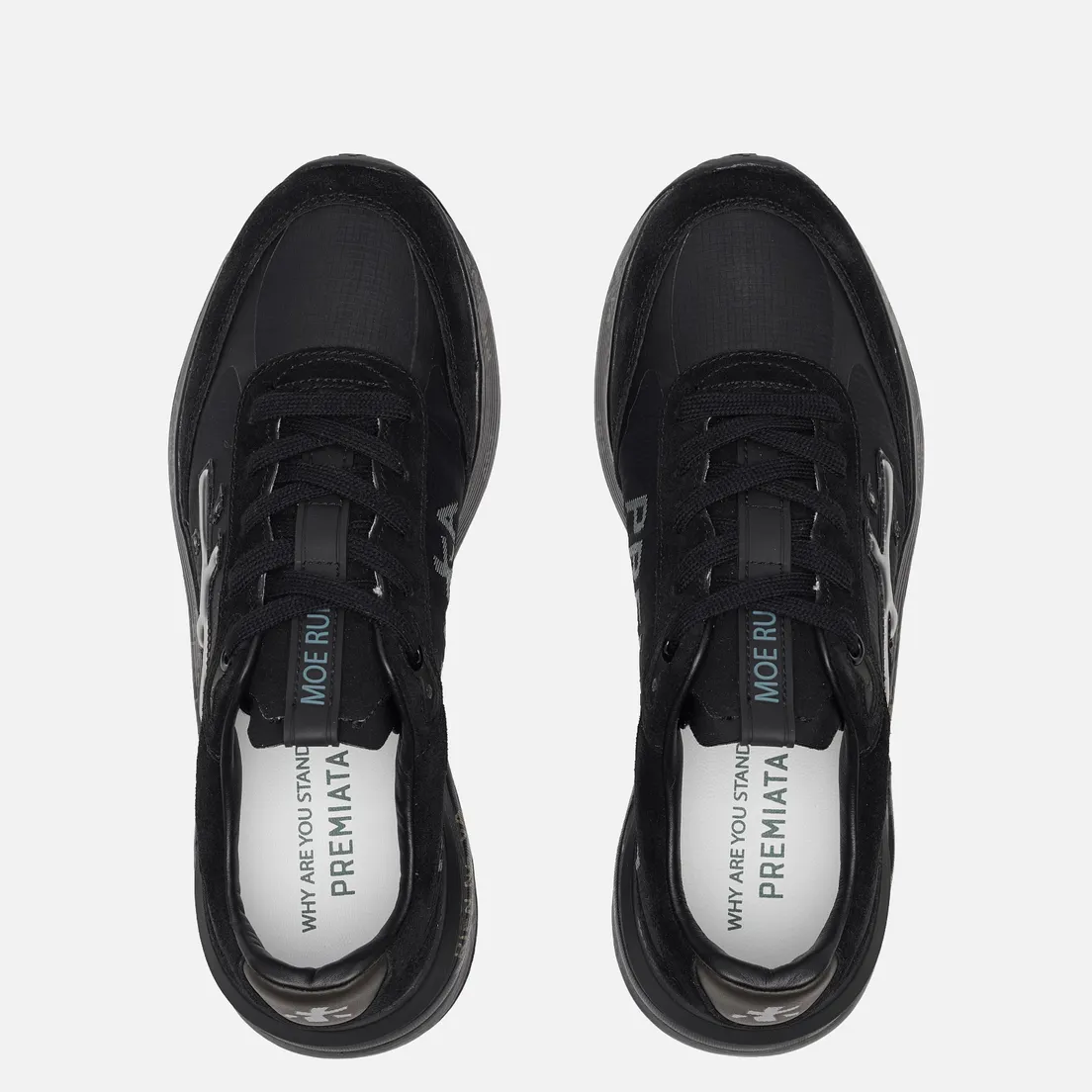 Premiata Женские кроссовки Moerun-d 7795