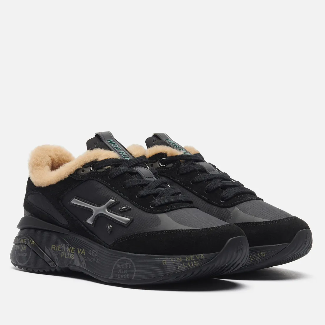 Premiata Женские кроссовки Moerun-d 7795M