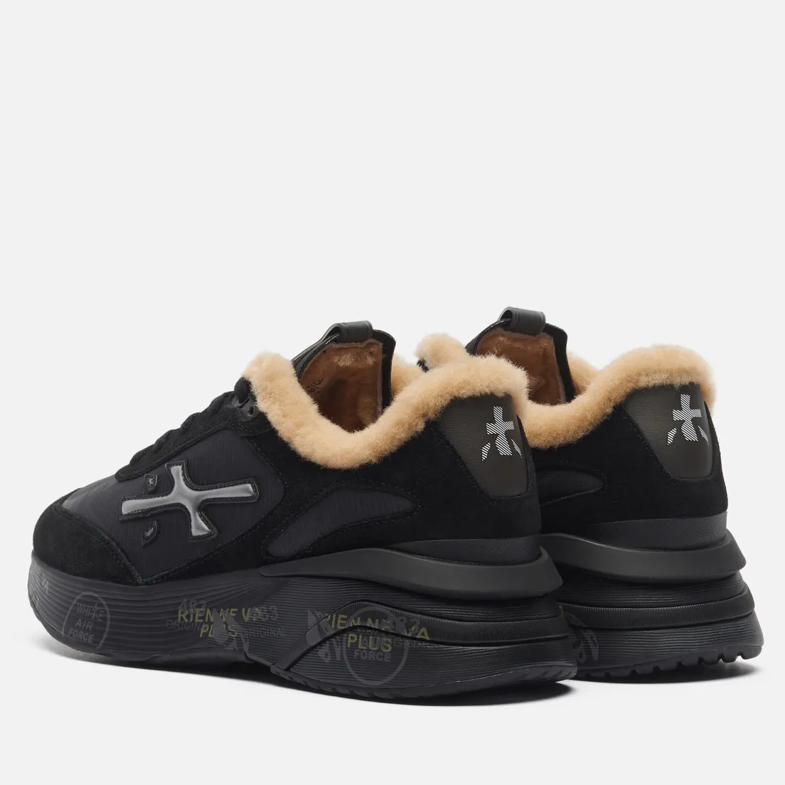 Premiata Женские кроссовки Moerun-d 7795M