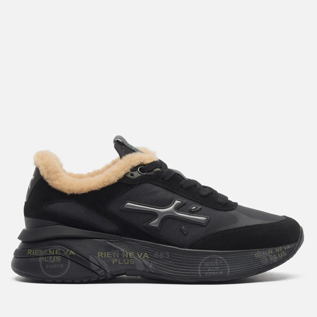 Premiata Женские кроссовки Moerun-d 7795M