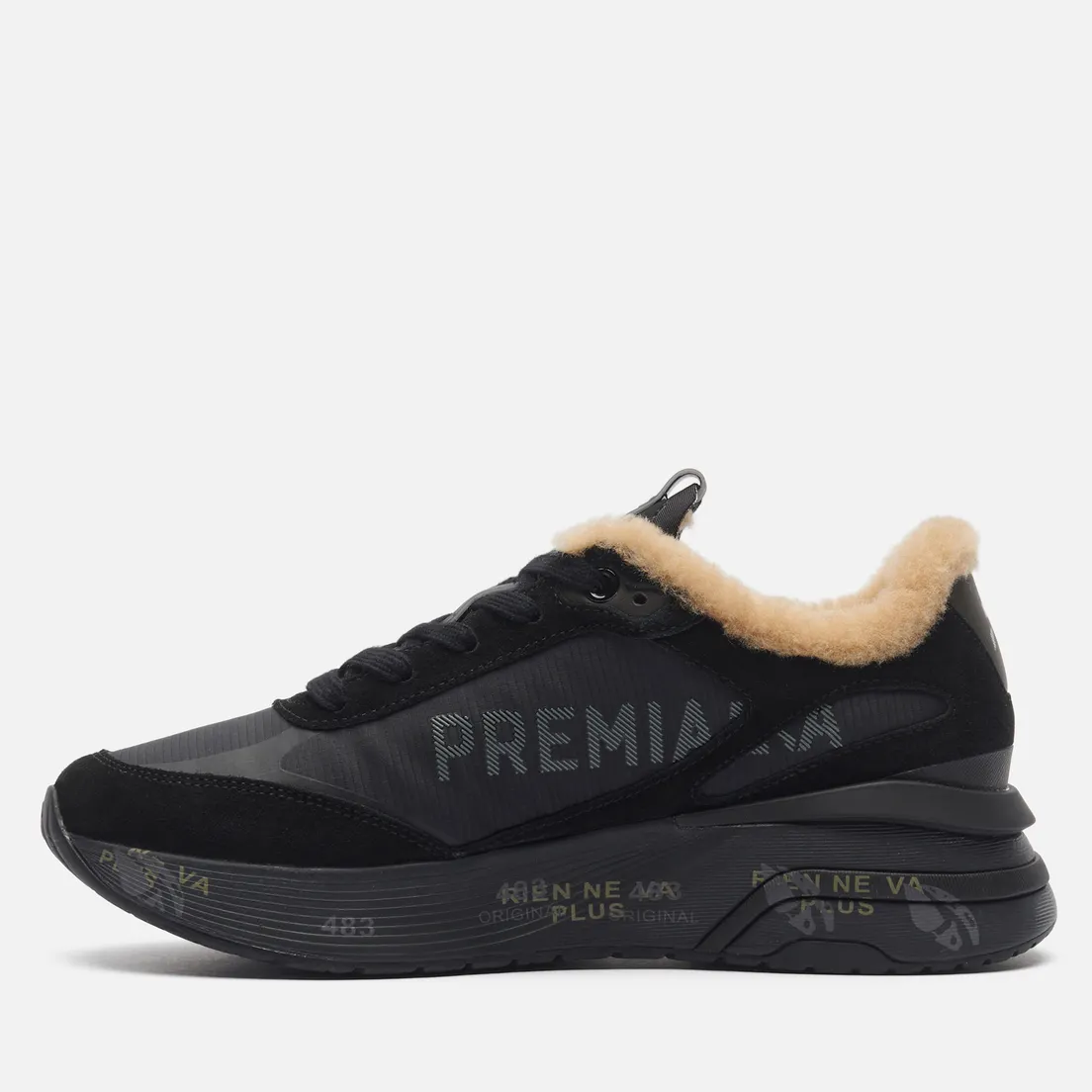 Premiata Женские кроссовки Moerun-d 7795M