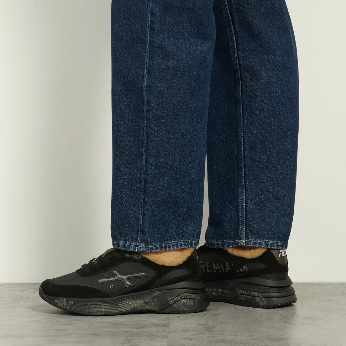 Premiata Женские кроссовки Moerun-d 7795M