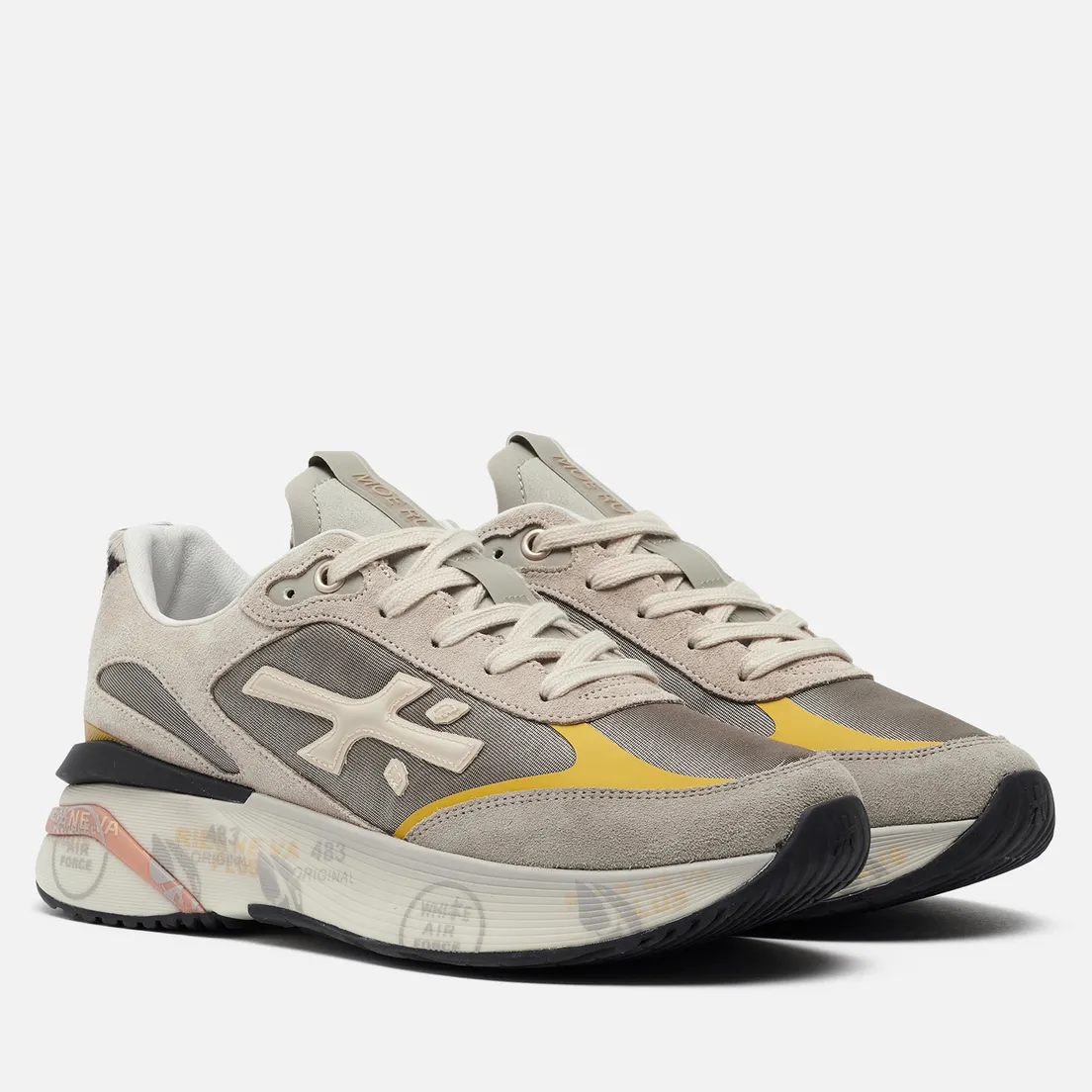 Premiata Женские кроссовки Moerun-d 7796