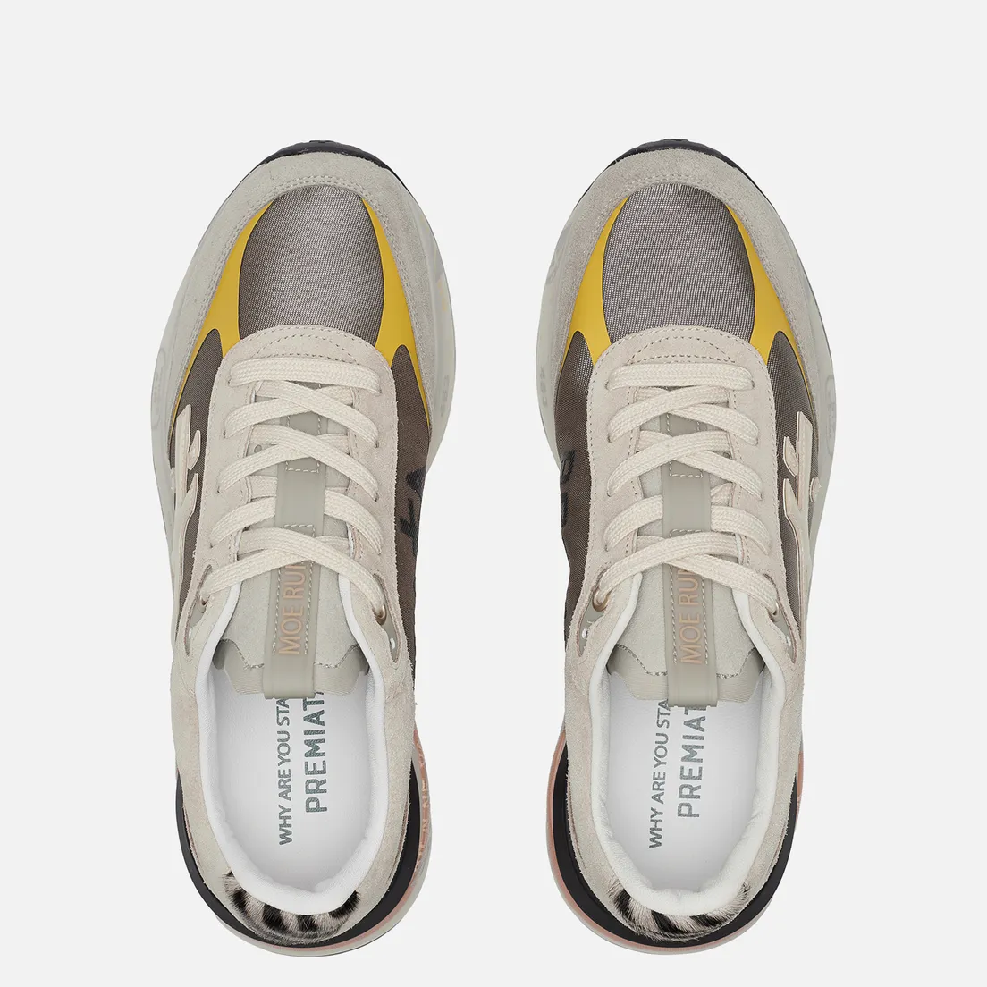 Premiata Женские кроссовки Moerun-d 7796