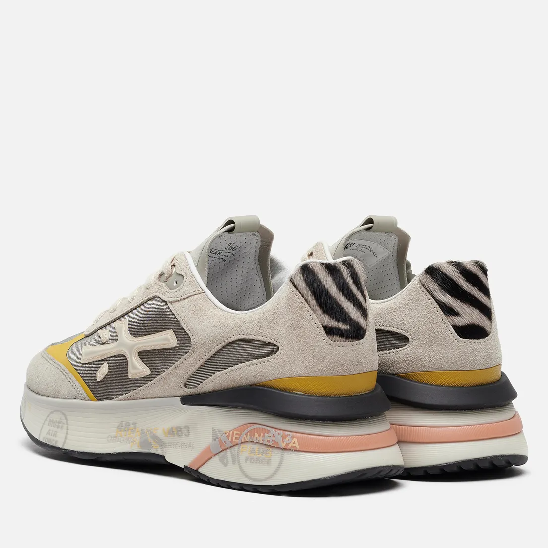 Premiata Женские кроссовки Moerun-d 7796