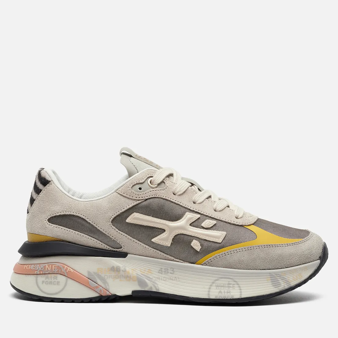 Premiata Женские кроссовки Moerun-d 7796