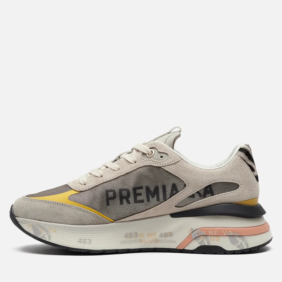 Premiata Женские кроссовки Moerun-d 7796