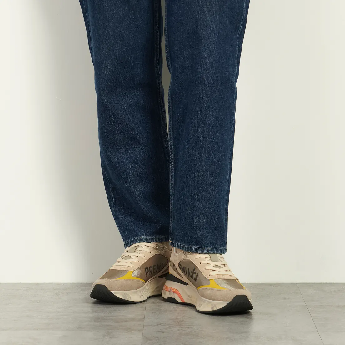 Premiata Женские кроссовки Moerun-d 7796