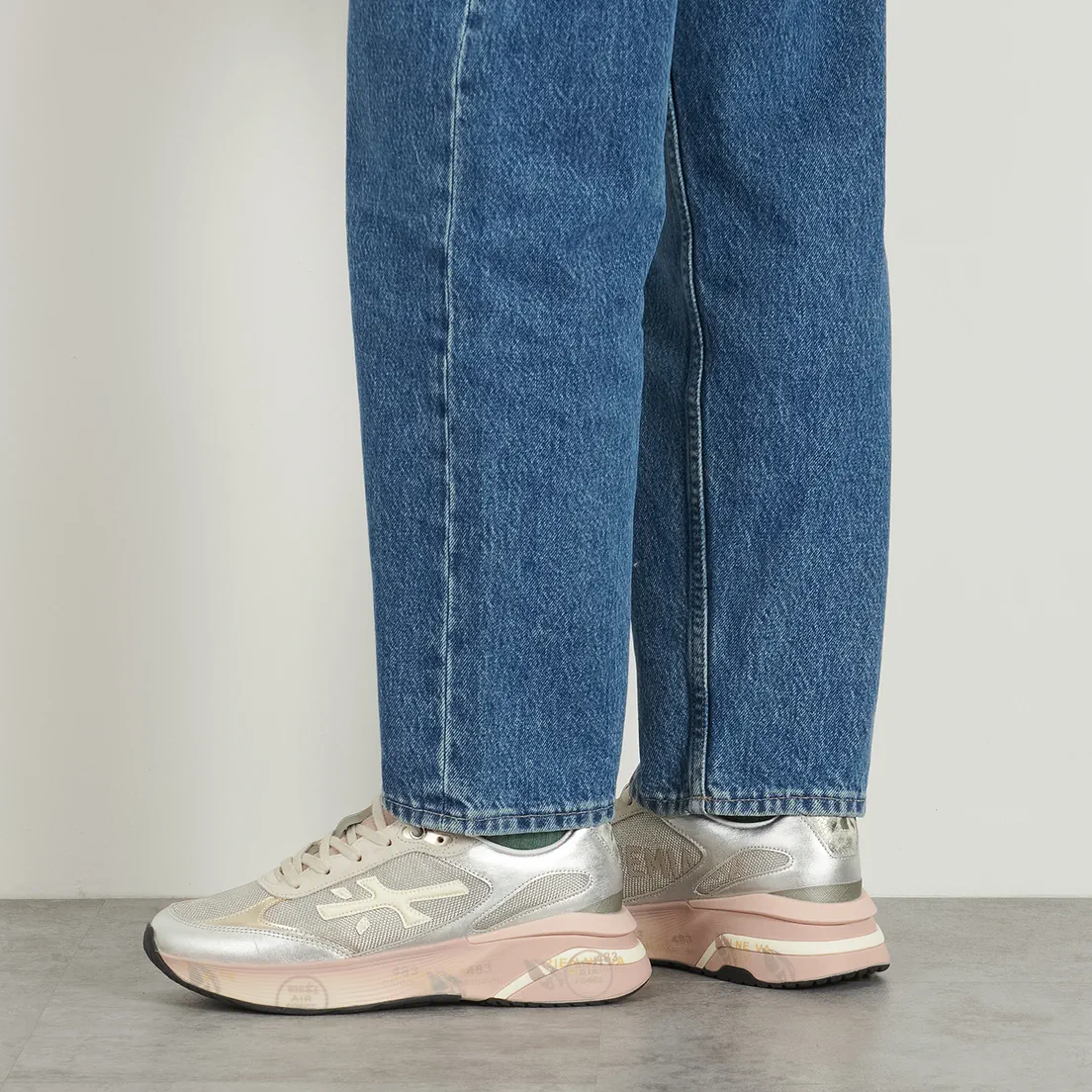 Premiata Женские кроссовки Moerun-d 7797