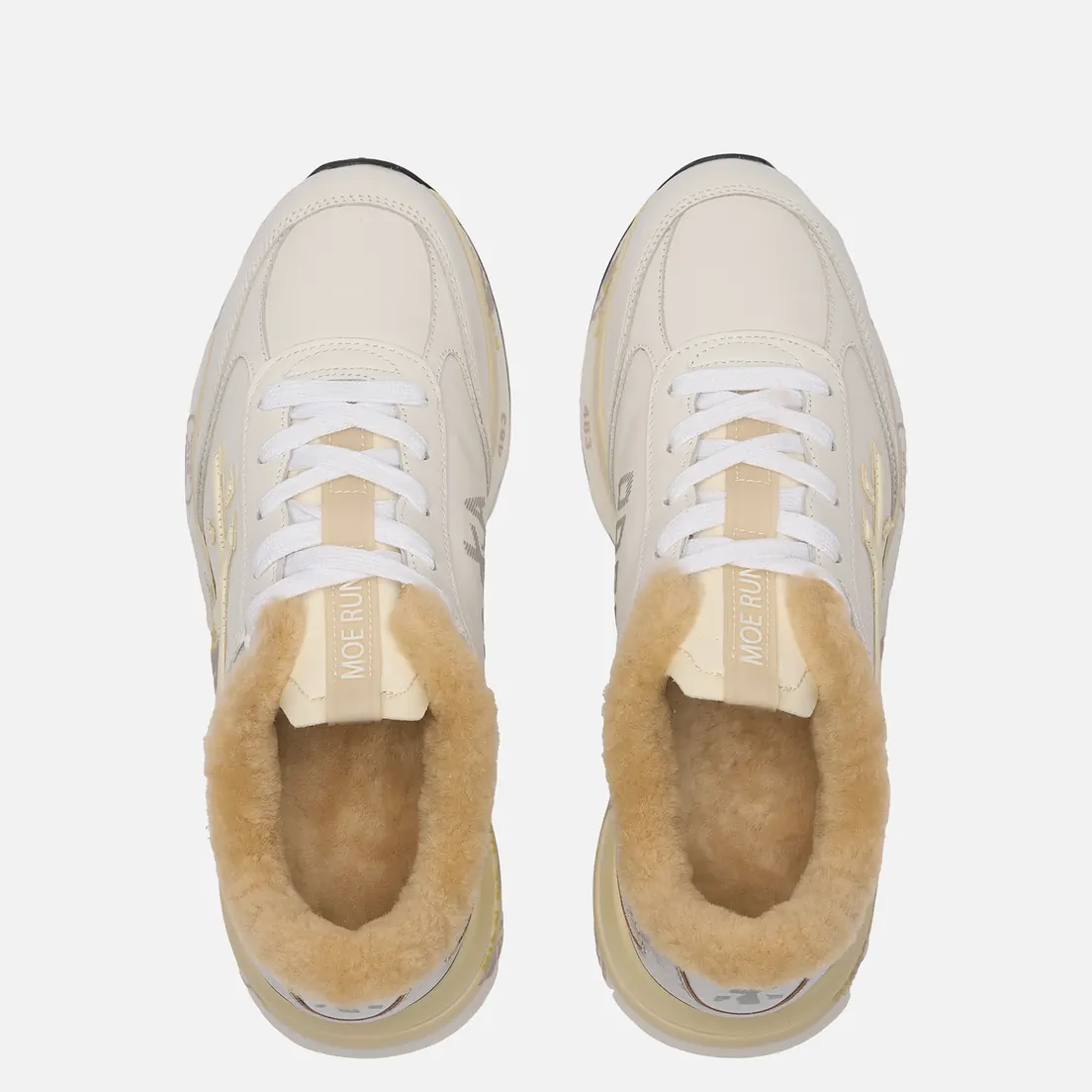 Premiata Женские кроссовки Moerun-d 7798M