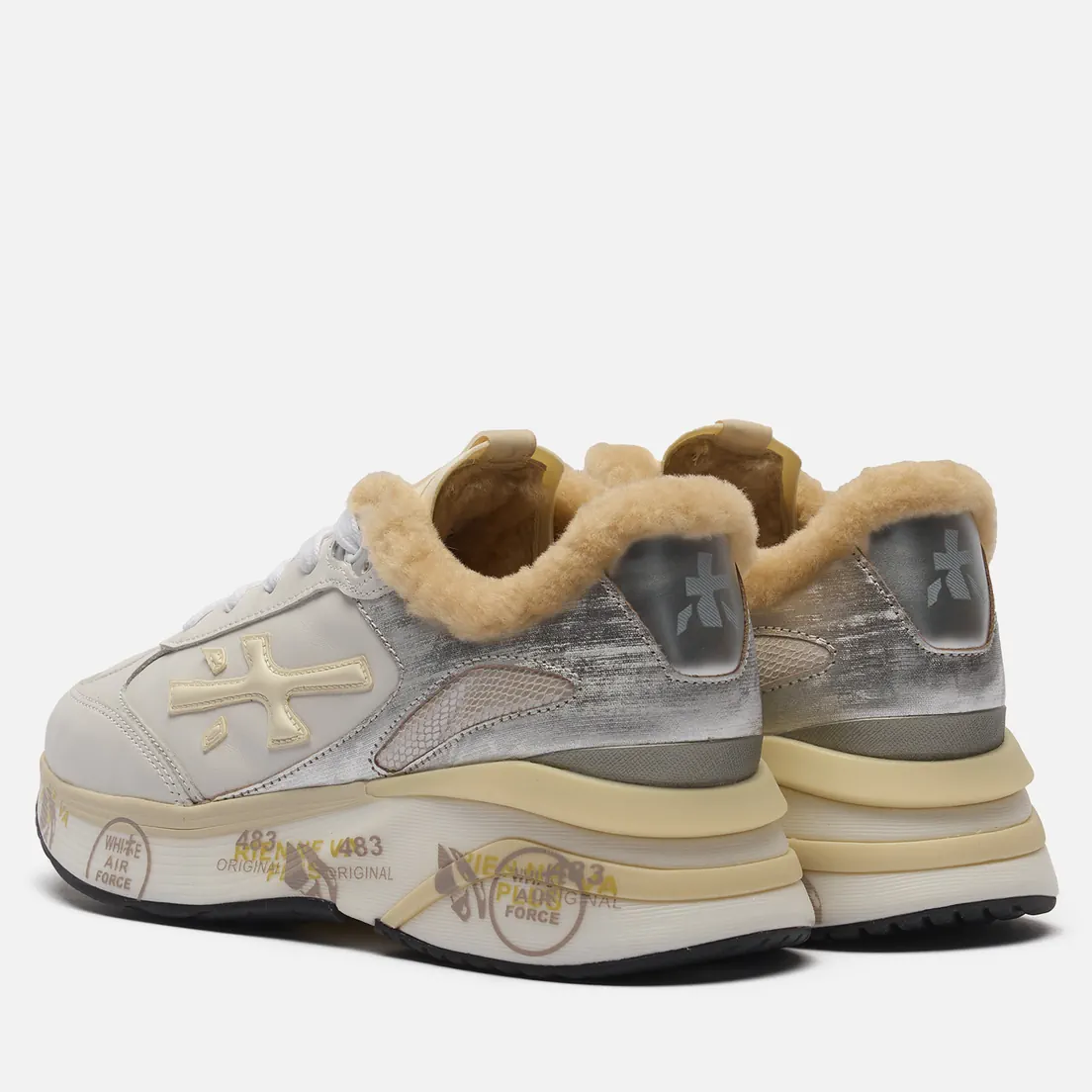 Premiata Женские кроссовки Moerun-d 7798M