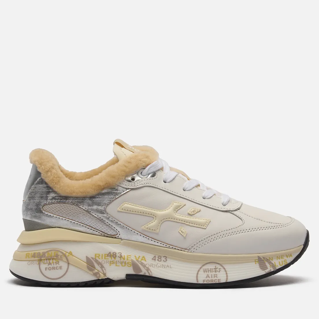 Premiata Женские кроссовки Moerun-d 7798M