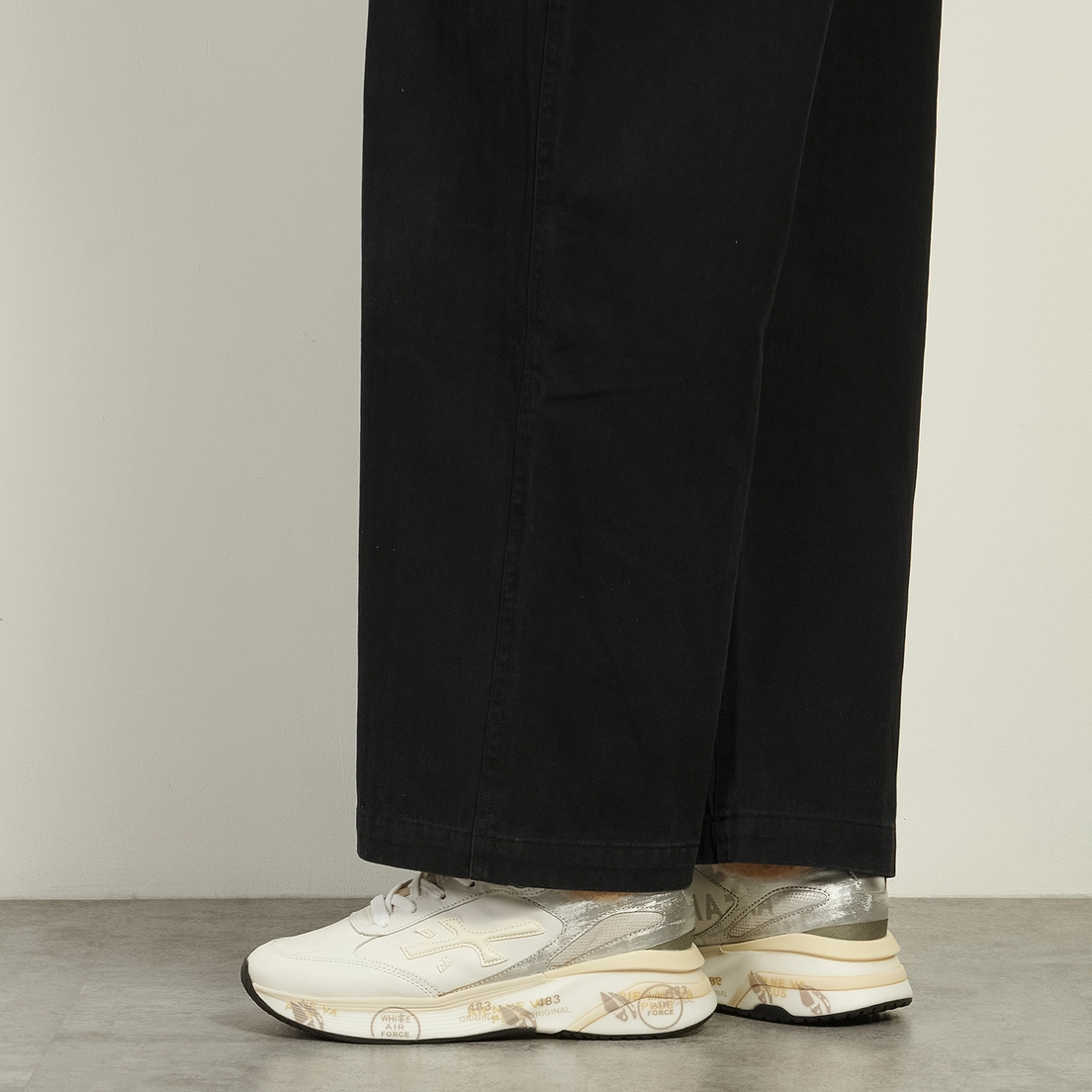 Premiata Женские кроссовки Moerun-d 7798M