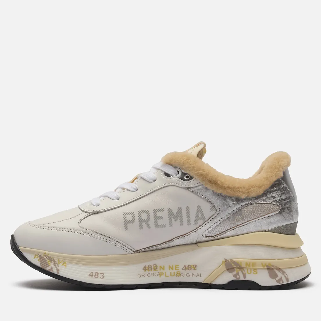 Premiata Женские кроссовки Moerun-d 7798M
