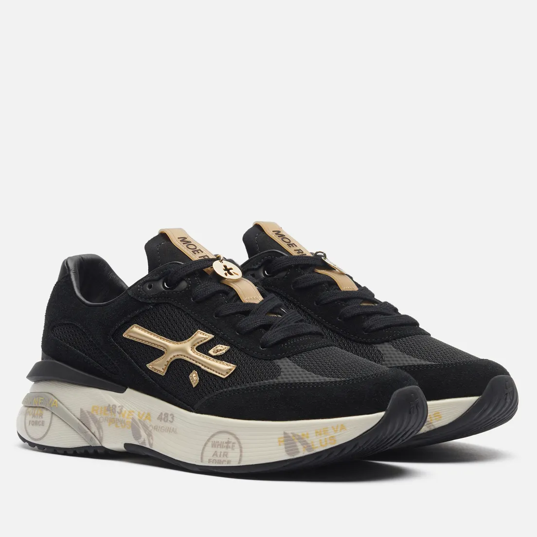 Premiata Женские кроссовки Moerun-d 7799