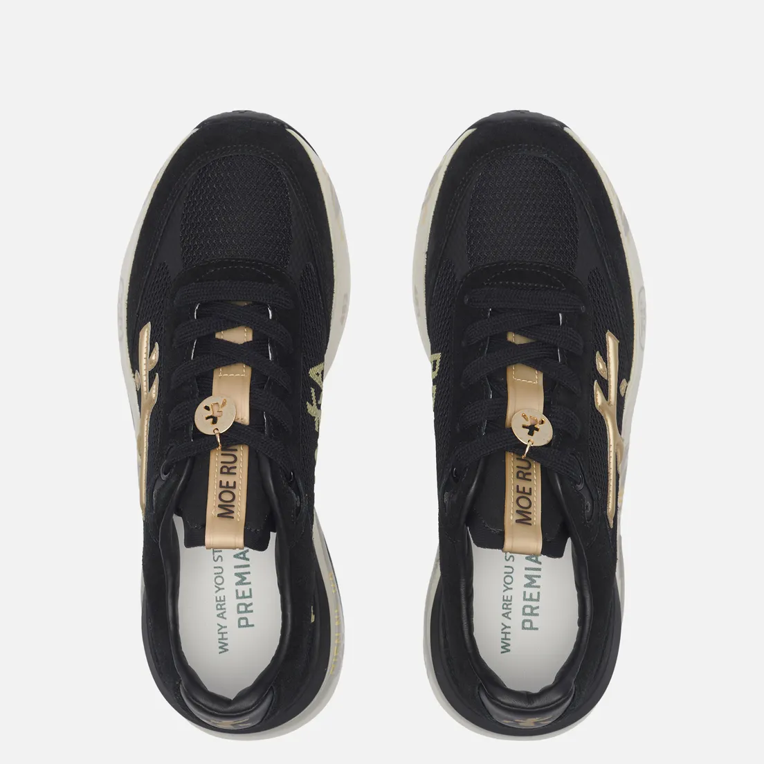Premiata Женские кроссовки Moerun-d 7799