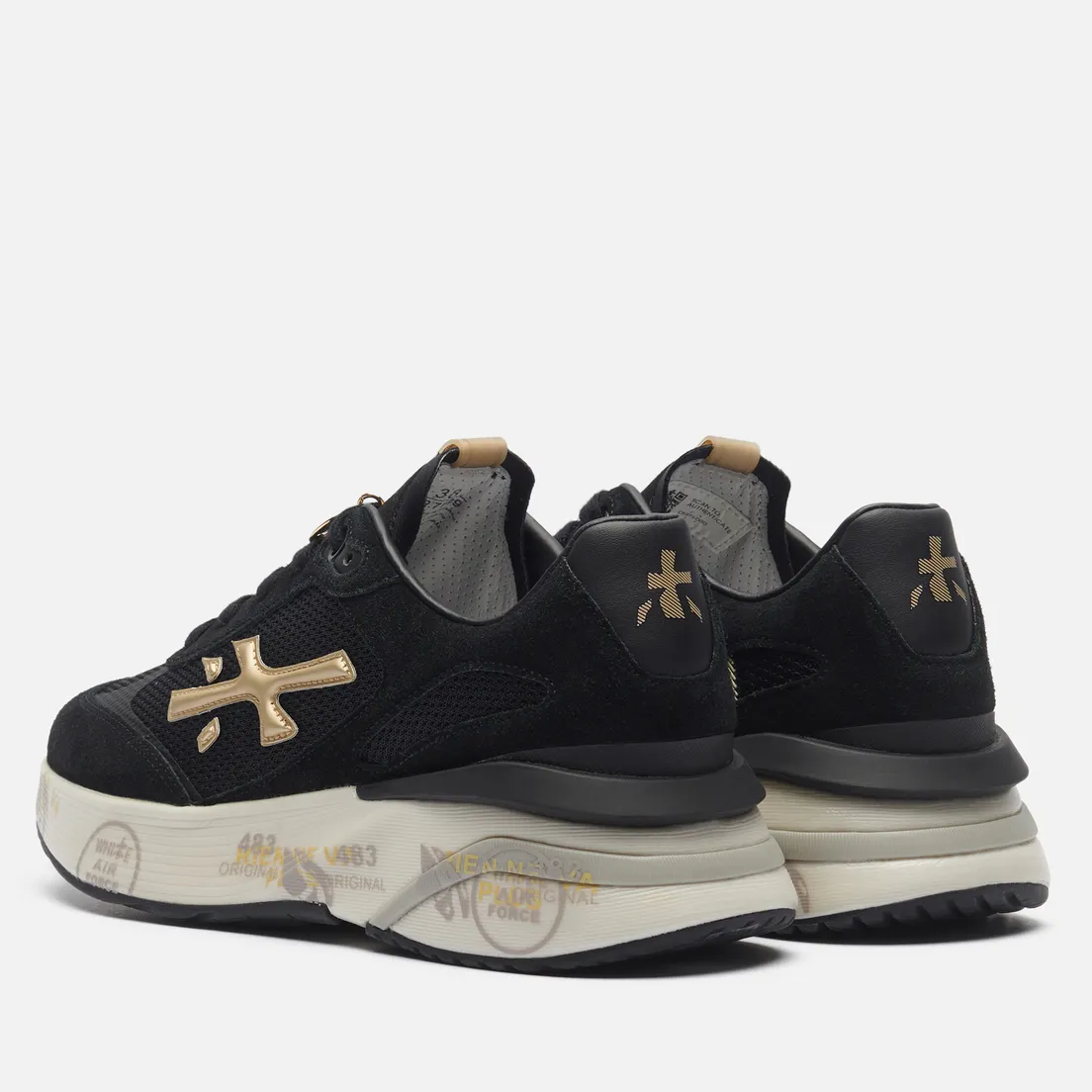 Premiata Женские кроссовки Moerun-d 7799