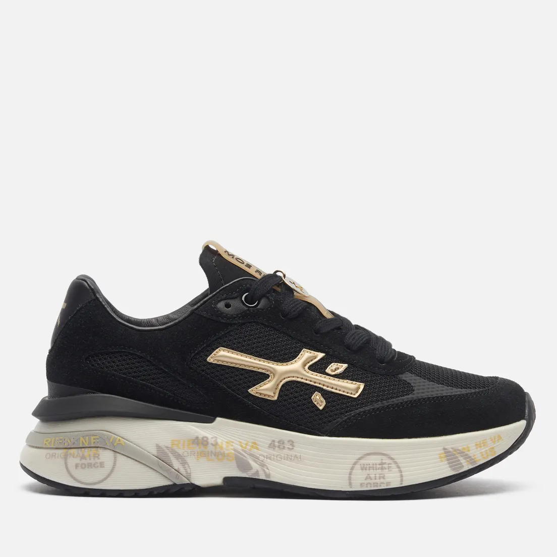 Premiata Женские кроссовки Moerun-d 7799