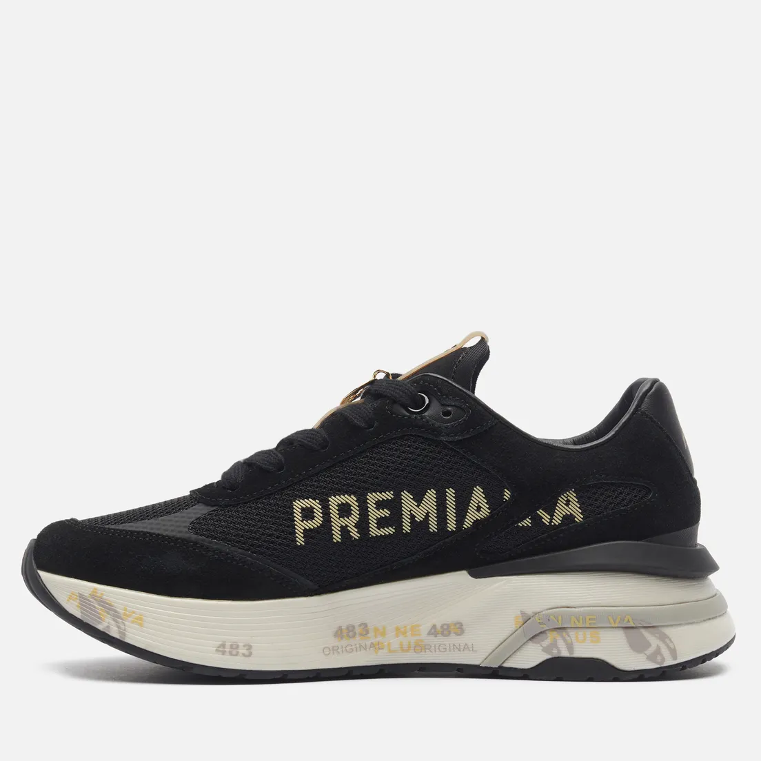 Premiata Женские кроссовки Moerun-d 7799