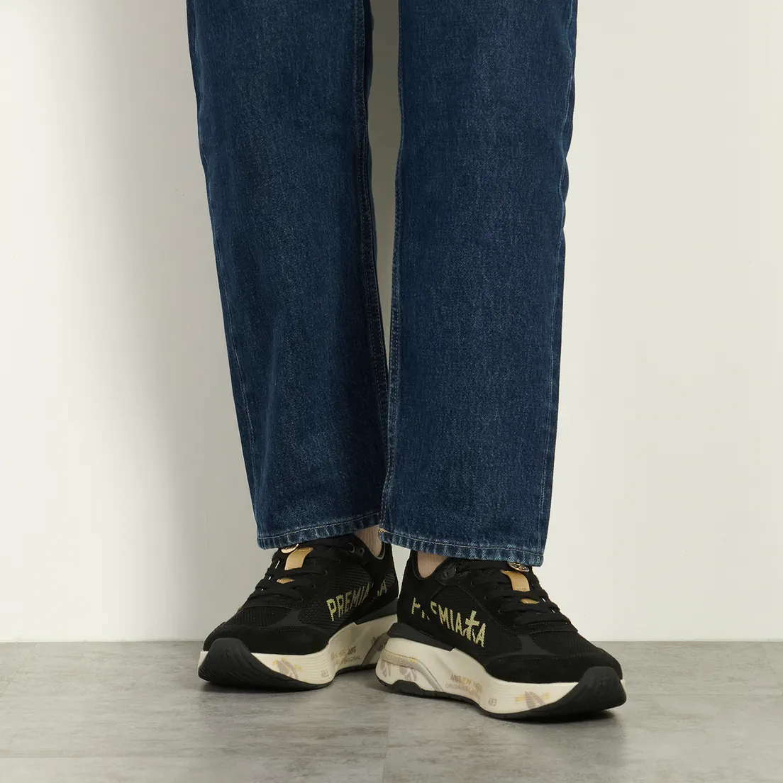 Premiata Женские кроссовки Moerun-d 7799