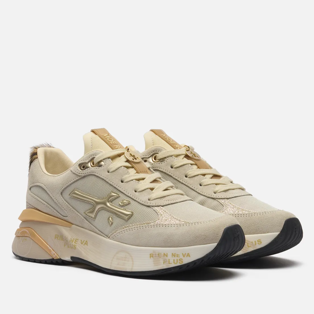 Premiata Женские кроссовки Moerun-d 7800