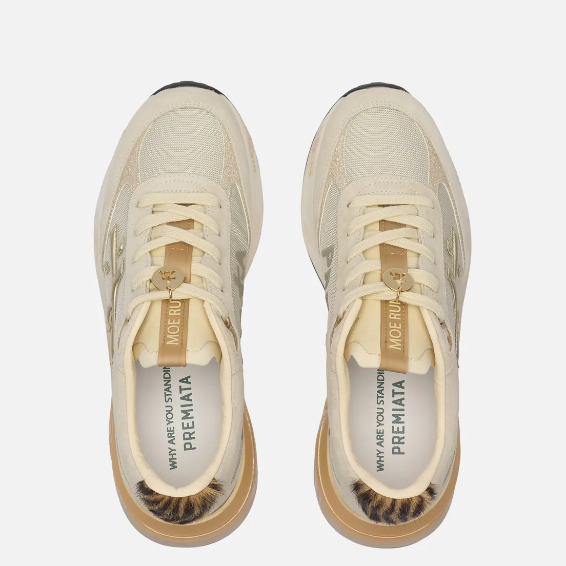 Premiata Женские кроссовки Moerun-d 7800