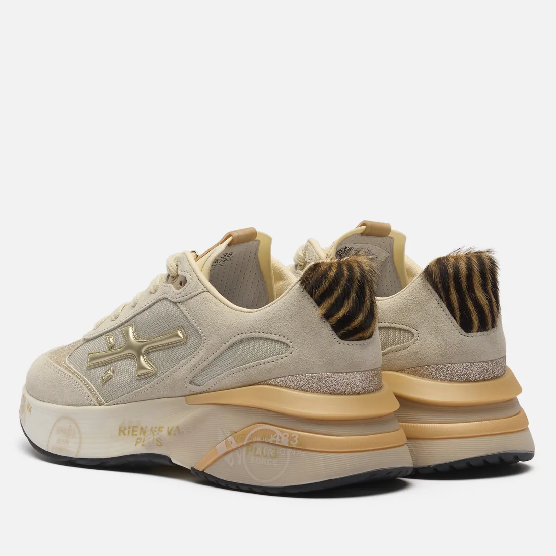 Premiata Женские кроссовки Moerun-d 7800